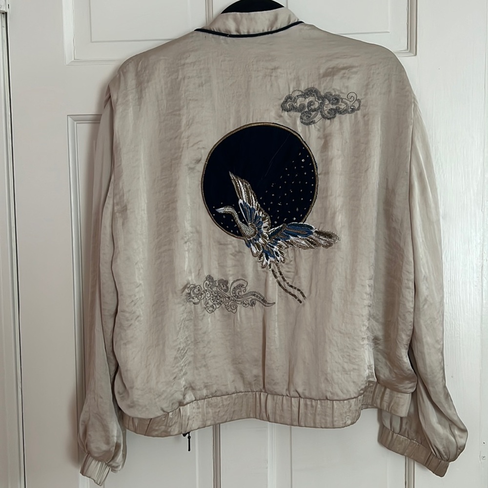 Zara Satin Jacket